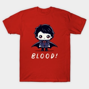 Blood! - Kid Vampire T-Shirt